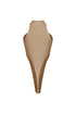 Edgeform Ribbed Zip Bodysuit